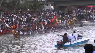 Ambalakkadavan Vs Kottaparampan  Veppu AGradeFinal  114th Kottayam Boat Race [upl. by Trixy]