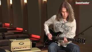 Peavey Classic 20 Mini Head Guitar Amplifier Demo by Sweetwater Sound [upl. by Ysdnyl]