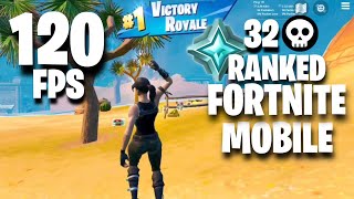 RedMagic Nova at Its Best 120 FPS Ranked Fortnite Mobile Domination [upl. by Ettelegna]