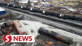 Ohio residents after oil spill Were afraid [upl. by Nivra]