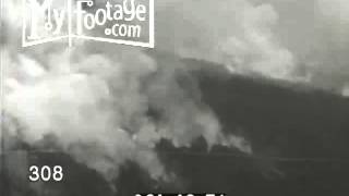 1936 New Jersey Forest Fire [upl. by Annot]