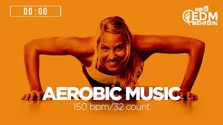 Aerobic Music Greatest Hits Dance Songs 150 bpm32 count [upl. by Flinn]