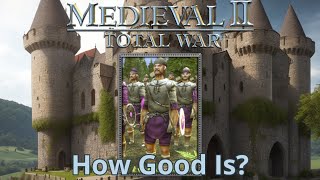 How Good Are Trebizond Archers in Medieval 2 Total War [upl. by Laurent242]