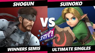 Sumapa 87  Shogun Snake Vs Suinoko Young Link Smash Ultimate  SSBU [upl. by Liz]