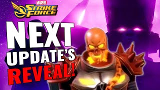 HUGE NEWS GALACTUS COMING COSMIC GHOST RIDER DETAILS Out of Time War Team  Marvel Strike Force [upl. by Franckot]