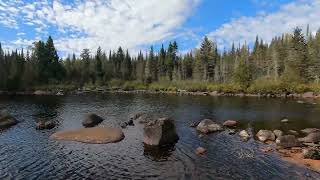 Portage  Peterson Lake to Kelly Lake in the BWCA [upl. by Mercedes]