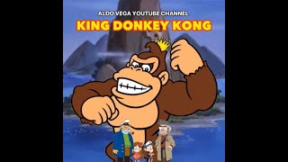 KING DONKEY KONG TRAILER REMAKE 🦍 👑 🍌 🎥 [upl. by Nicolina]