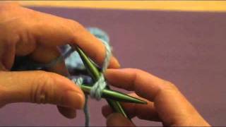 How to Herringbone Stitch Knitting Tutorial [upl. by Kit]