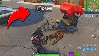 in der NEUEN STADT FAHRRADFAHREN Der Test Fortnite Battle Royale [upl. by Nitsed]