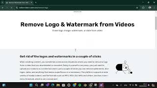 👍 How To Remove Watermark From Video Easiest Methods  Full How To [upl. by Lochner]