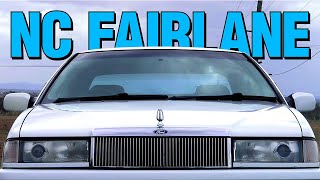 🎫Australias Biggest Land Yacht  Ford NC Fairlane Ghia 🇦🇺 [upl. by Shaine]