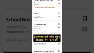 Caretaker Jobs In Canada  Jobs In Canada for Indians  High Salary Jobs In Canada [upl. by Ahsrats738]