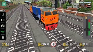 Indonesia Train Game  Engine CC206  Indonesian Train Simulator Android amp IOS GamePlay amp Game Video [upl. by Bellaude523]