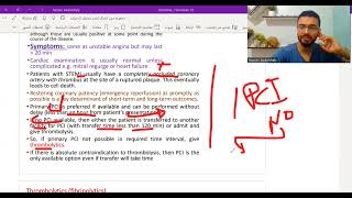 Myocardial infarction p2 dr Hassan [upl. by Ris]