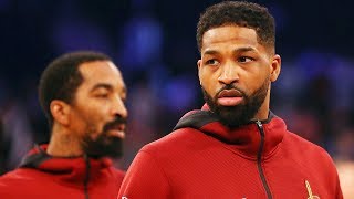 Tristan Thompson Now Claims He Was SET UP Do The Cavs Believe Him [upl. by Ayimat]