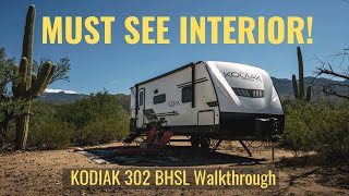 2025 Kodiak 302BHSL  Parris RV Walkthrough Video [upl. by Haziza]