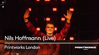 Nils Hoffmann  Live at Anjunadeep x Printworks London 2022  NilsHoffmannMusic [upl. by Ardaid840]