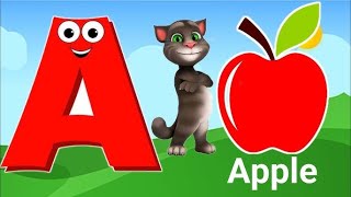 A for apple b for ball song abcd song abcd rhymes video abcd learning  abclearningsongs [upl. by Hummel]