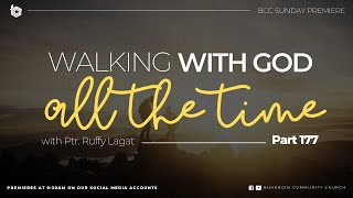 Walking with God Part 177  Ruffy Lagat [upl. by Macilroy433]