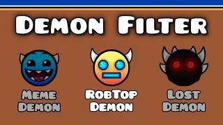 Si hubiera nuevas dificultades demon en Geometry Dash [upl. by Anrat858]