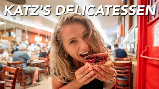 Is Katz’s Deli the Best Pastrami on Rye in New York City [upl. by Aloeda]