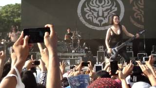 CHTHONIC  TAKAO Live in Manila 2015 [upl. by Penland]