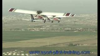 Flying the Interplane SkyBoy LSA with Paul Hamilton [upl. by Ybrik]