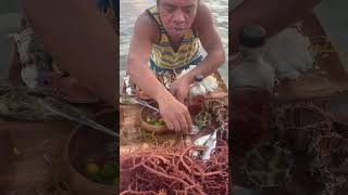 seaweed seafood mukbang alcaraztv [upl. by Greggory]