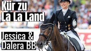 Kür zu La La Land 🎶  🥉 Jessica von BredowWerndl amp Dalera BB  CHIO Aachen 2019 [upl. by Afatsuom431]