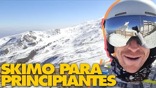 Cómo iniciarse en el esquí de montaña SKIMO ⛷ [upl. by Rowena349]