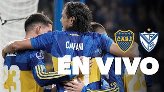 🔴 EN VIVO BOCA JUNIORS VS VELEZ🔵🟡🔵 [upl. by Anitsenre]