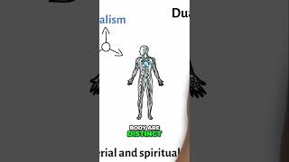 Understanding Dualism Mind vs Body Explained shorts [upl. by Areip]