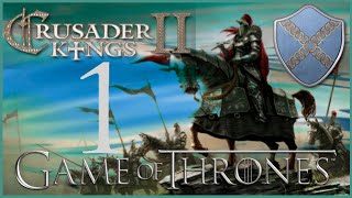 Crusader Kings II Game of Thrones Roxton of the Ring 1  The Lord of the Ring [upl. by Nemracledairam]