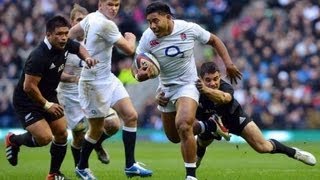 England v All Blacks Extended Highlights 2012 [upl. by Lemar]