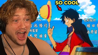 ONE PIECE EPISODE 1000 REACTION [upl. by Margy]