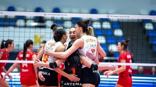 Conegliano Vs Eczacibasi  European Volleyball Champions League Women Semi Finals 1st Leg 2024 Live [upl. by Hertzog]