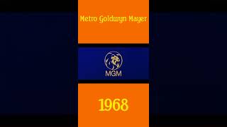 Logo History Shorties 1 MGM [upl. by Ainola]