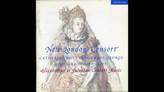 Elizabethan and Jacobean Consort Music  New London Consort  Catherine Bott Micheal George [upl. by Nairehs]