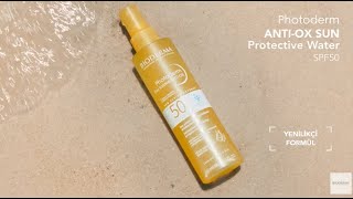 Antioksidan Güneş Koruması İçin AntiOx Çift Fazlı Güneş Koruyucu SPF50 ☀️ [upl. by Otter]