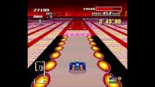 FZero SNES hack  Fire Field [upl. by Aratas]