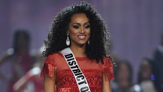 Miss USA 2017 Top 10 [upl. by Crim]