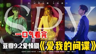 豆瓣92顏值超高愛情劇！婚紗界的007！女設計師智勇雙全，富婆也難逃情網！一口氣看完年度火爆韓劇《愛我的間諜》劉仁娜文晸赫 [upl. by Annahc]