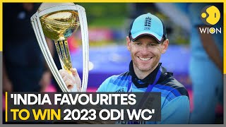 Eoin Morgan previews the ODI World Cup  WION Exclusive [upl. by Gill396]