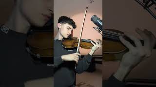 Under The Influence on the Violin 🎻 violin cover shorts [upl. by Jade]