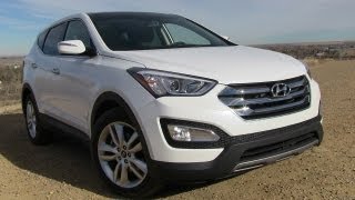 2013 Hyundai Santa Fe Sport Top 3 Unexpected Surprises [upl. by Retsevlis]