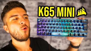 CORSAIR K65 Mini 🤟 El Mejor Teclado Gaming 60 CALIDAD PRECIO [upl. by Bradley]