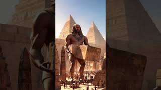 Who built the Pyramids myth motivation mysteryofancientegypt ancientegypt pyramidsofegypt [upl. by Ratcliff]