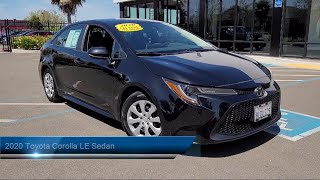 2020 Toyota Corolla LE Sedan Oakland Hayward San Leandro Union City San Lorenzo San Jose [upl. by Pardner408]