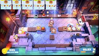 Overcooked All you can eat  GamePlay Part2 [upl. by Lazare593]