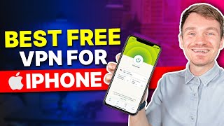 Best Free VPN for iPhone  Best Free iOS VPN option [upl. by Sibyl638]